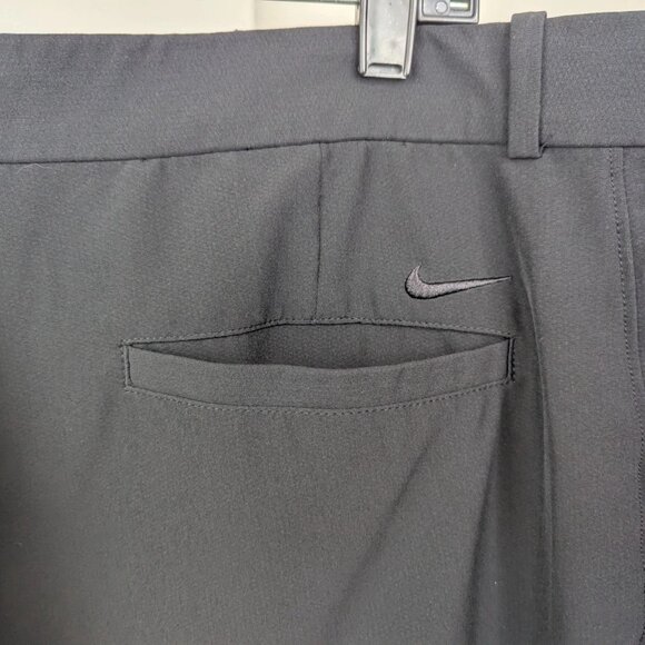 Nike Dri-Fit Blk Golf Shorts Men’s Sz 38 Lightweight Moisture-Wicking Perform - Picture 7 of 9